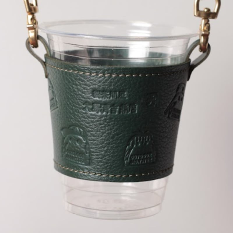 What Will be Will be×大島園】Drink CUP スリーブ 大島園Gre