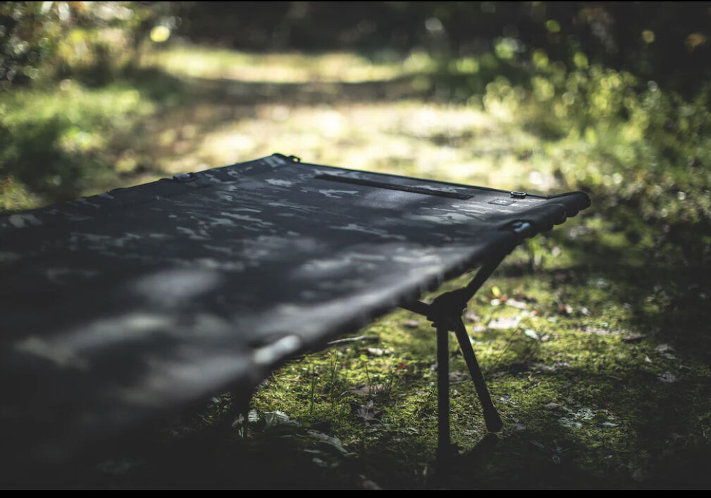 VENTLAX コット 2WAY TACTICAL COT (MULTICAM BLACK)