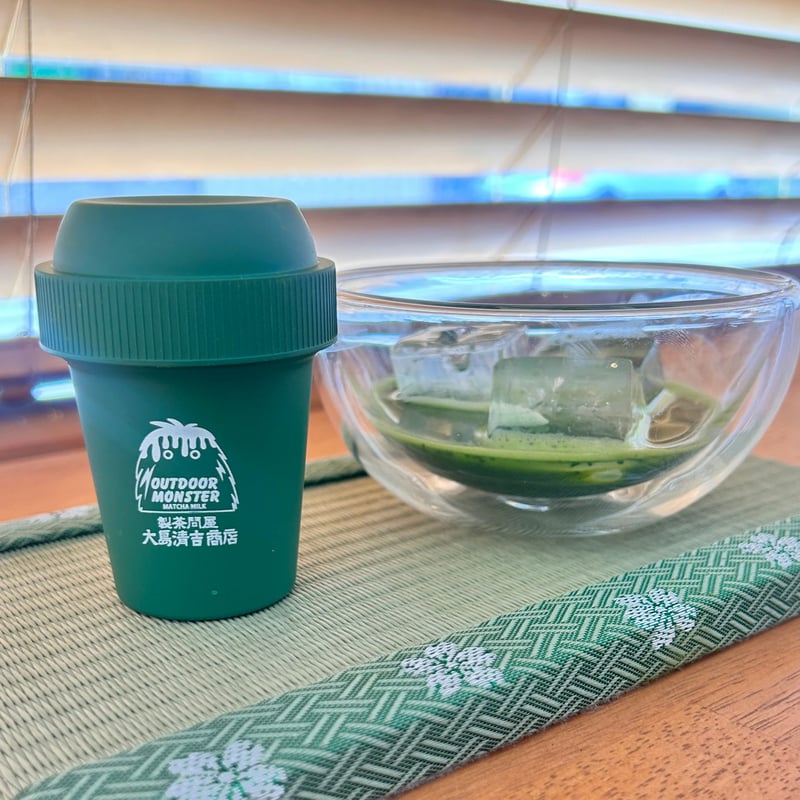 抹茶シェイカー ODM抹茶ミルクくん | アウトドアモンスター
