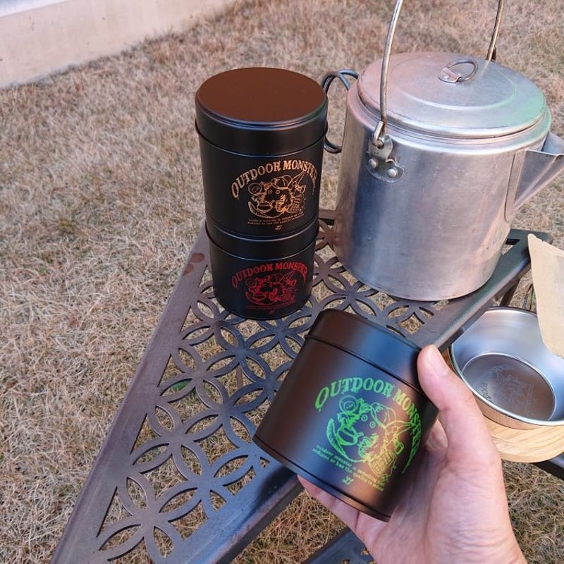 【即完売品】OUTDOOR MONSTER アウトドアモンスター Tea Pot fit=scale-down,w=1200
