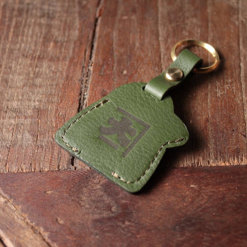 CAMP TEA MONSTERレザーキーカバーホルダー | アウトドアモンスター