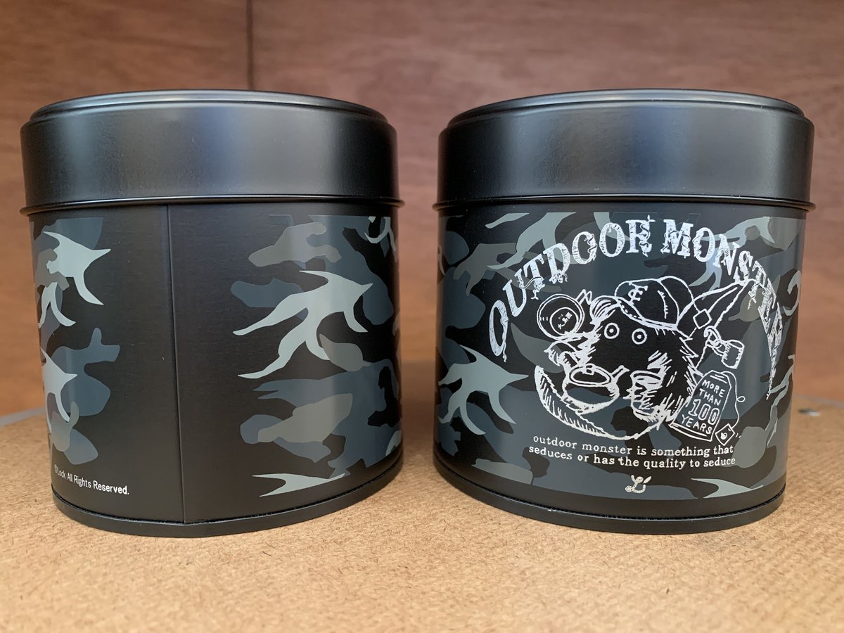 即完売品】OUTDOOR MONSTER アウトドアモンスター Tea Pot 即完売品