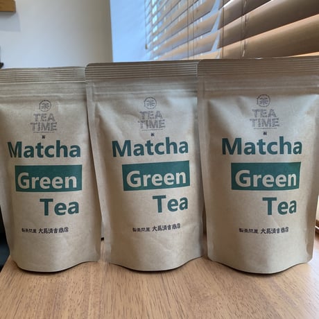 間違いない「抹茶グリーンティー粉末」120ｇ抹茶ミルクのもと
