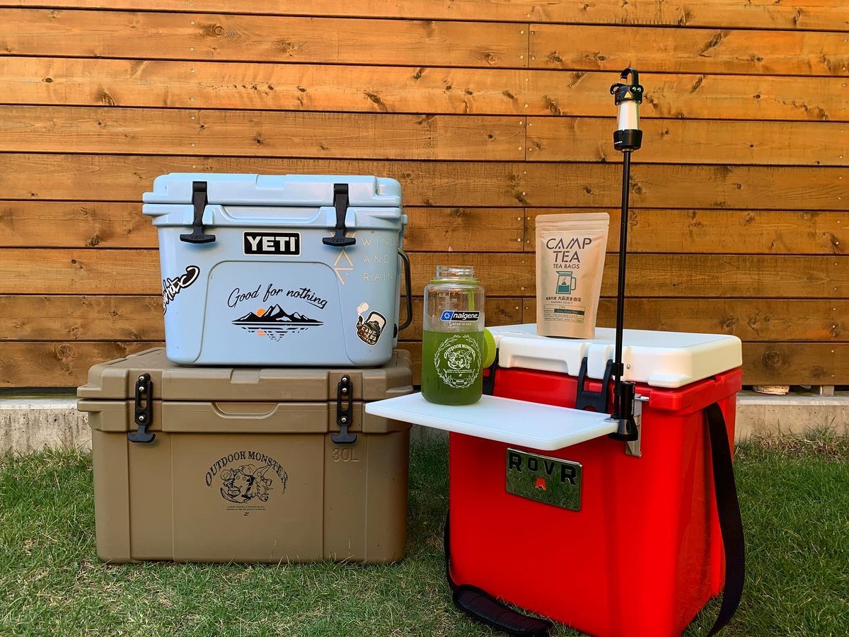 ふるふるCAMPTEA 冷茶もホットでもティーバッグ | アウトドア