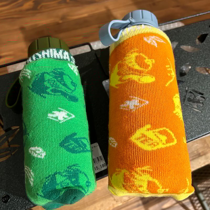 大島園ODM ボトルソックスカバー | アウトドアモンスターTEABOY 製茶
