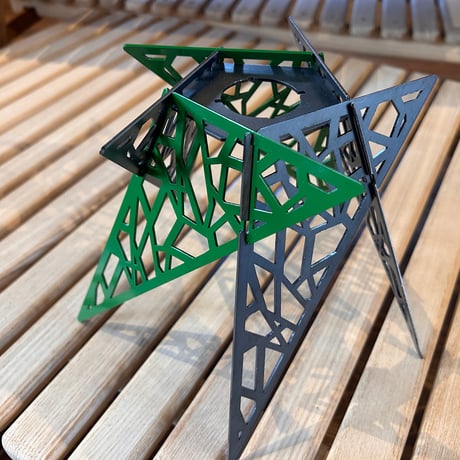 1/F SPACE Deneb （Green PARTS Version） | アウトドアモン