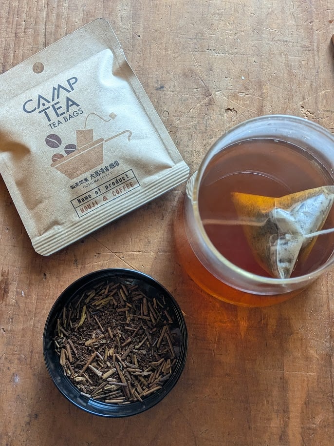 CAMP TEA/珈琲ほうじ茶 | アウトドアモンスターTEABOY 製茶問屋大島清吉商店（...