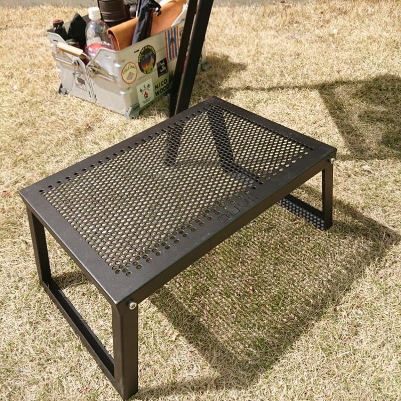 auvil black mini multi long table オーヴィル