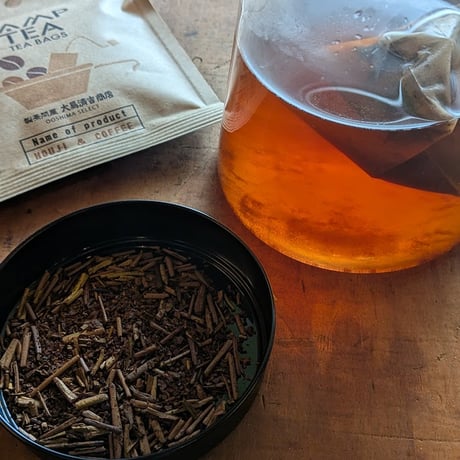 CAMP TEA/珈琲ほうじ茶