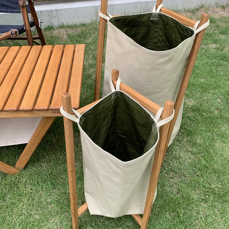 tivoli wood works/Trash Stand Sサイズ | アウトドアモンスター 