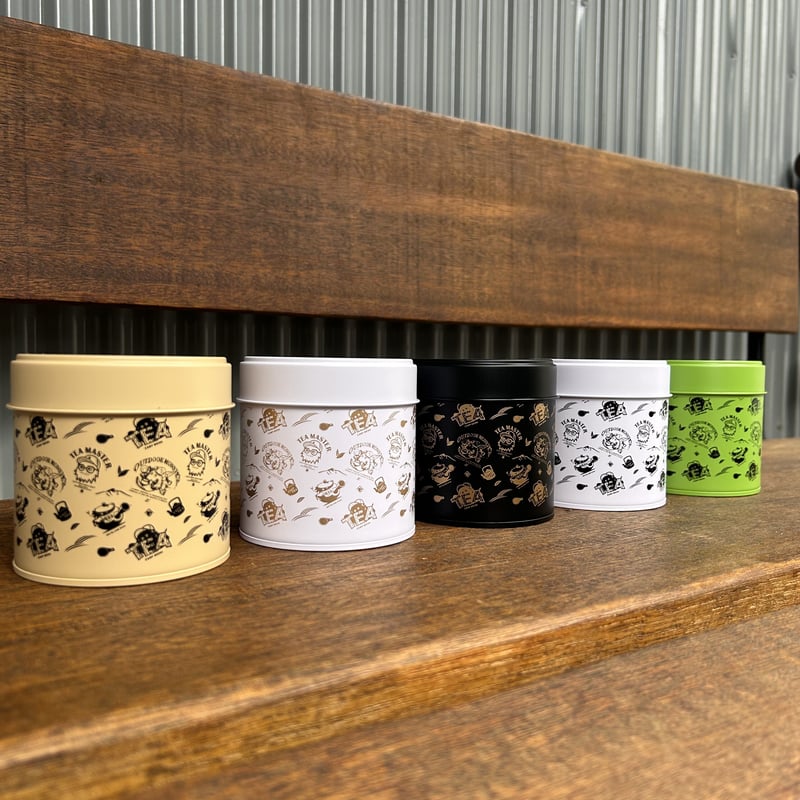 TEA BOY 茶缶 総柄バージョン | アウトドアモンスターTEABOY 製茶問屋