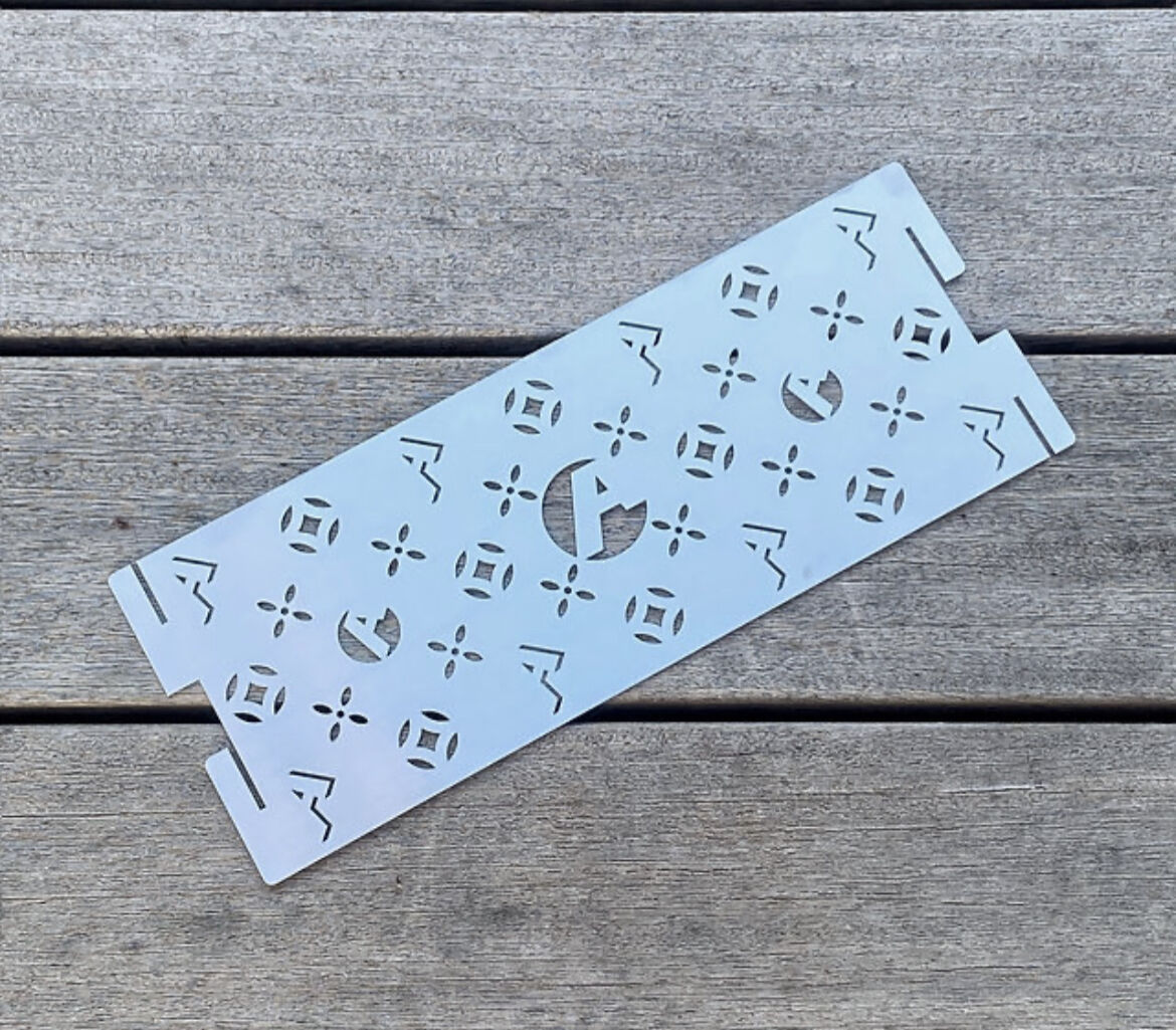 asi_circle短 のasigram version | アウトドアモンスターTEABOY