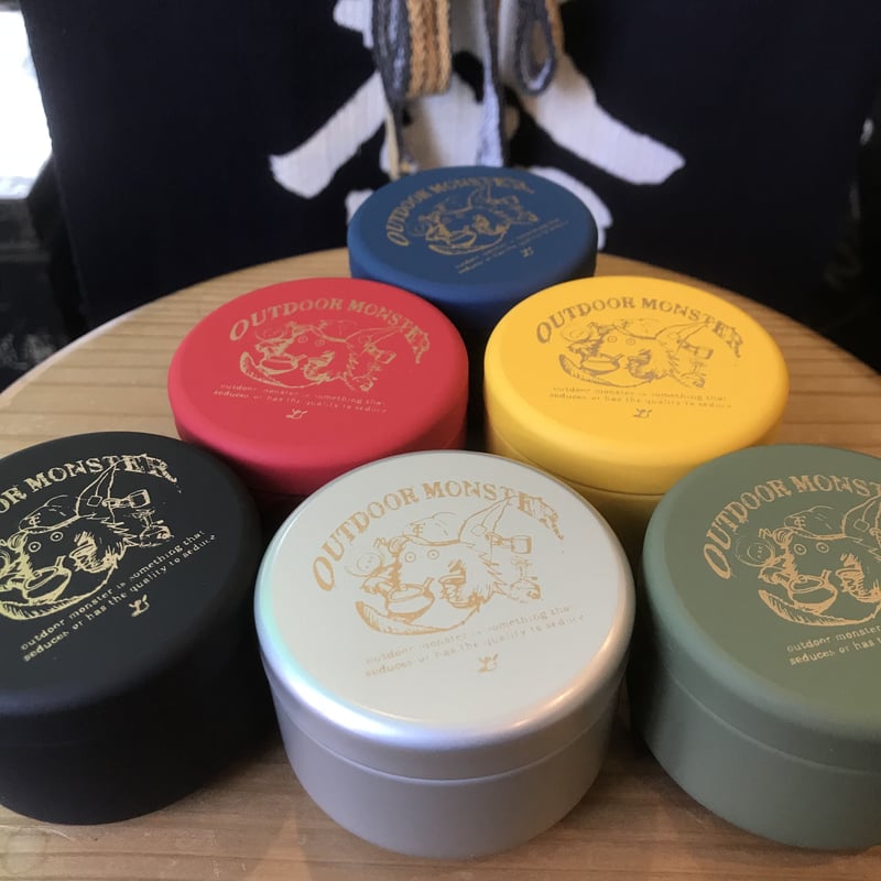 アウトドアモンスター 《TEA BOYプチ缶》マット茶缶 | アウトドア