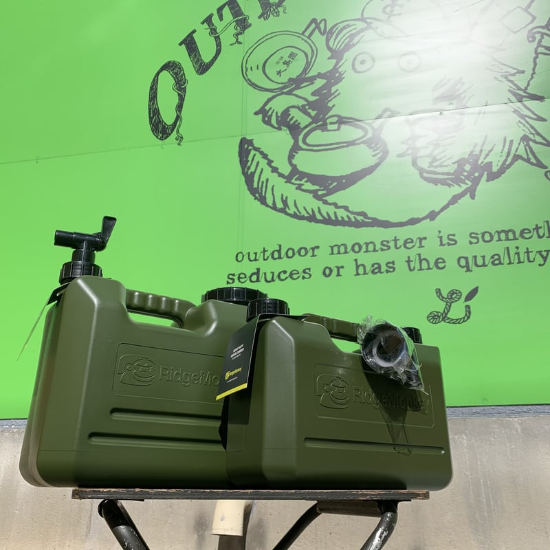 Ridge Monkey Water Carriers ウォータージャグ 10リットル | ア