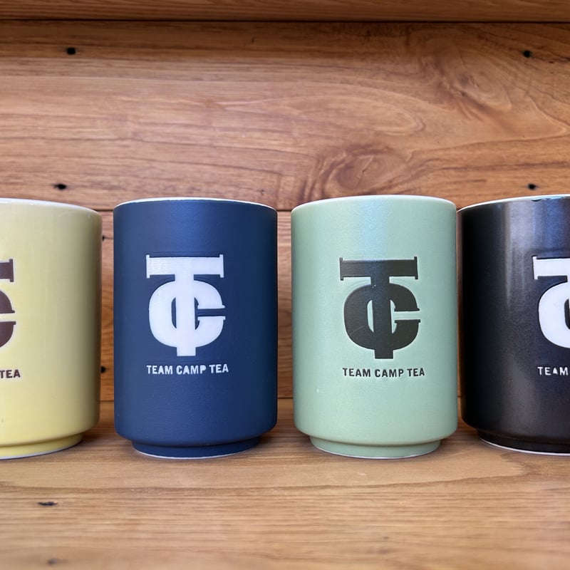 エンボス湯呑み 縦ロゴOUTDOOR MONSTER CTマーク | アウトドア