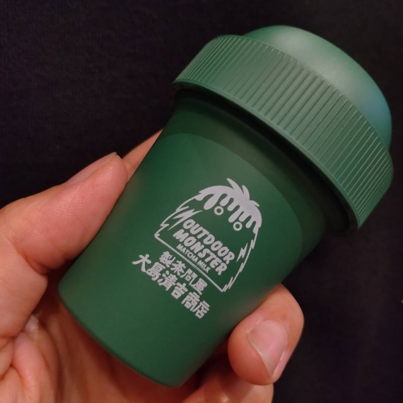 抹茶シェイカー ODM抹茶ミルクくん | アウトドアモンスター