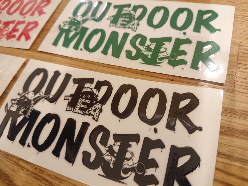 大島園 CO-BA 周年祭限定ステッカー 38灯 アウトドアモンスター 大島園 CO-BA 周年祭限定ステッカー 38灯 アウトドアモンスター