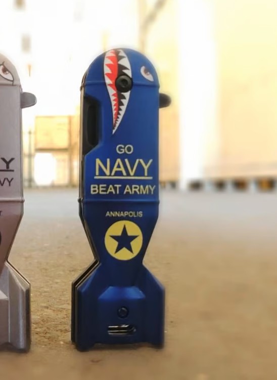 日本限定TAC-FORCE 【ARMY】【NAVY】シャークボムナイフ | アウトドア