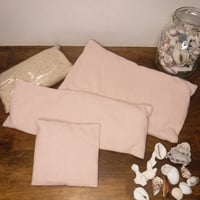 BIWAKO高島・砂浴の家 支援金付】砂枕5個組セット | sunamakura