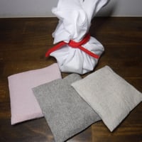 ミニ砂枕３種使い比べ+小石の温石セット