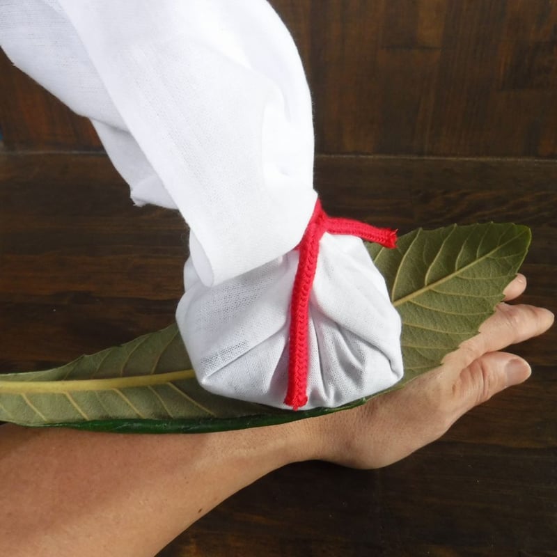 BIWAKO高島・砂浴の家 支援金付】自然療法初体験セット：小石の温石