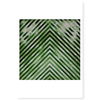 "Mountain Stripe 60 Hike/ Forest 1/2" Postcards