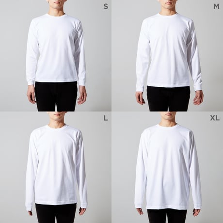 【送料無料】I wanna be the longT【ロングスリーブTシャツ】