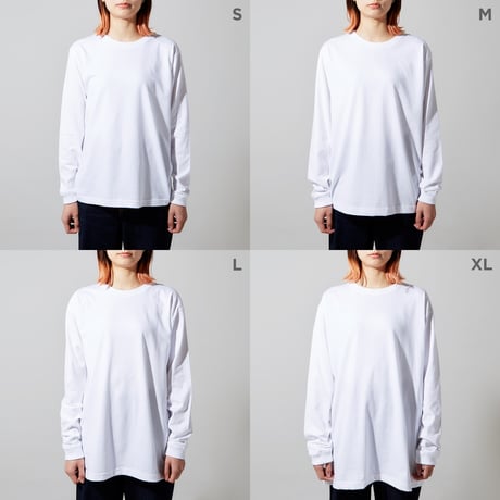 【送料無料】I wanna be the longT【ロングスリーブTシャツ】
