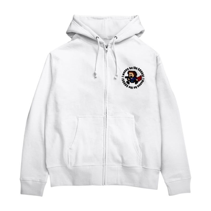 送料無料】I wanna be the taisa【ジップパーカー】 | I wanna b