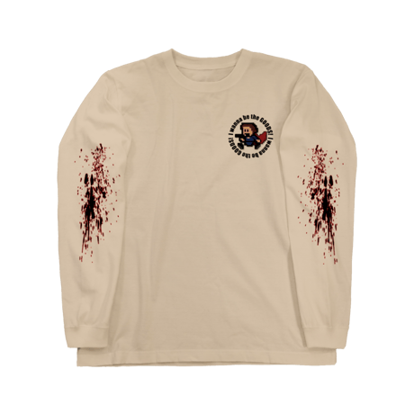 【送料無料】I wanna be the longT【ロングスリーブTシャツ】