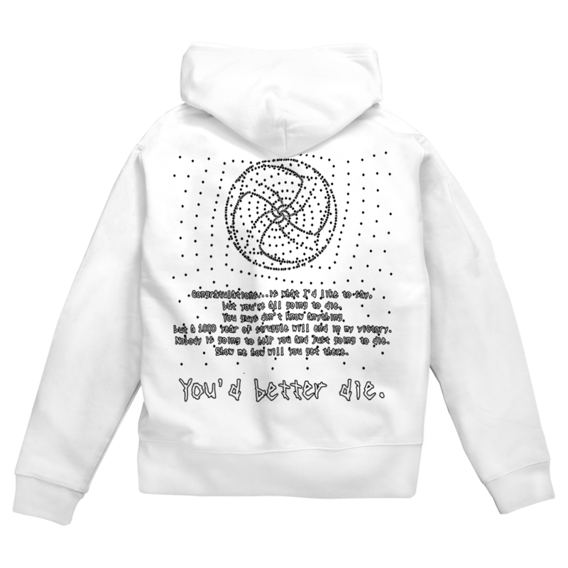 送料無料】I wanna be the taisa【ジップパーカー】 | I wanna b