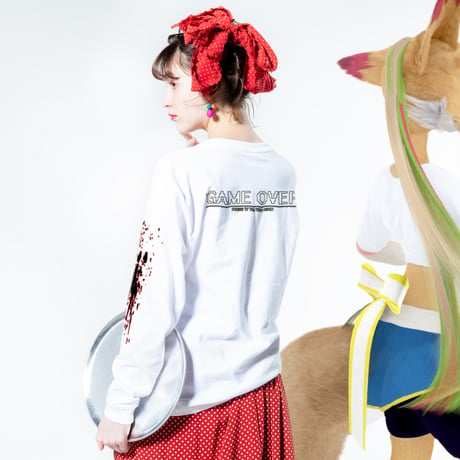 【送料無料】I wanna be the longT【ロングスリーブTシャツ】
