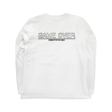 【送料無料】I wanna be the longT【ロングスリーブTシャツ】