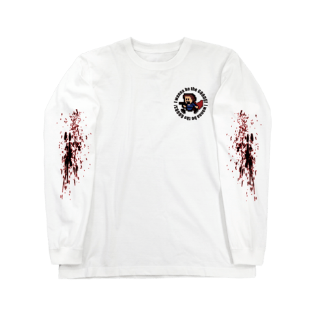 【送料無料】I wanna be the longT【ロングスリーブTシャツ】