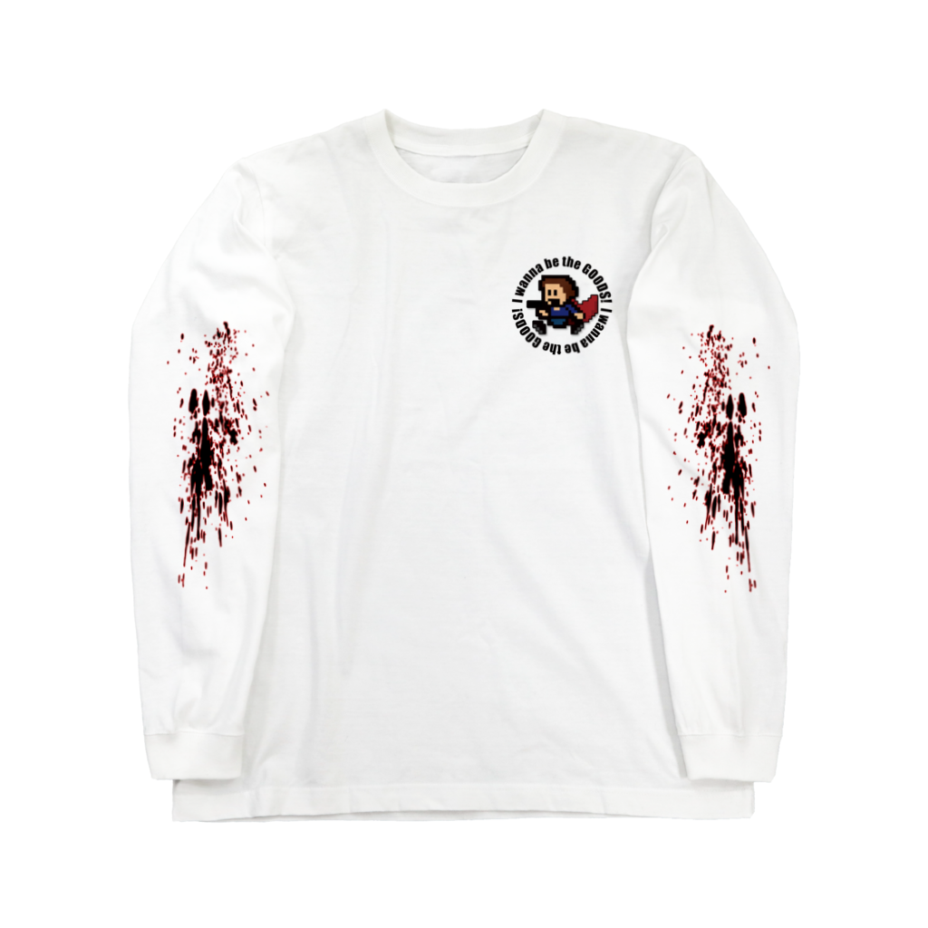 アイケーイー ロンT White 白 送料無料】I wanna be the longT【ロングスリーブTシャツ】 | I