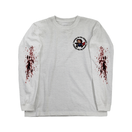 【送料無料】I wanna be the longT【ロングスリーブTシャツ】