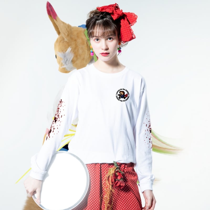 送料無料】I wanna be the longT【ロングスリーブTシャツ】 | I