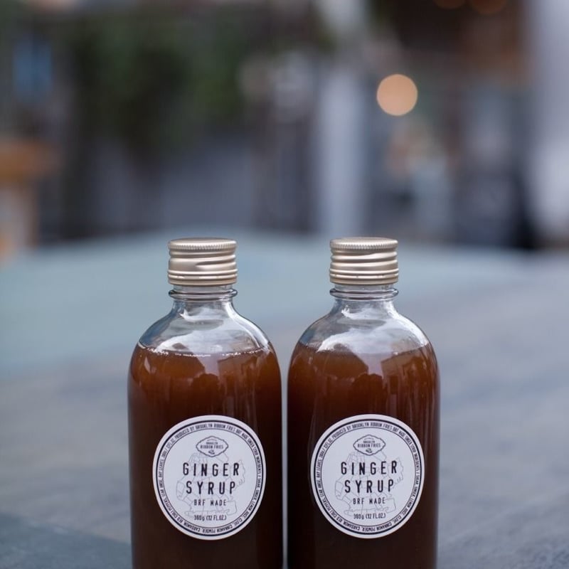 BRF MADE GINGER SYRUP 360g -2BOTTLES SET | BROO