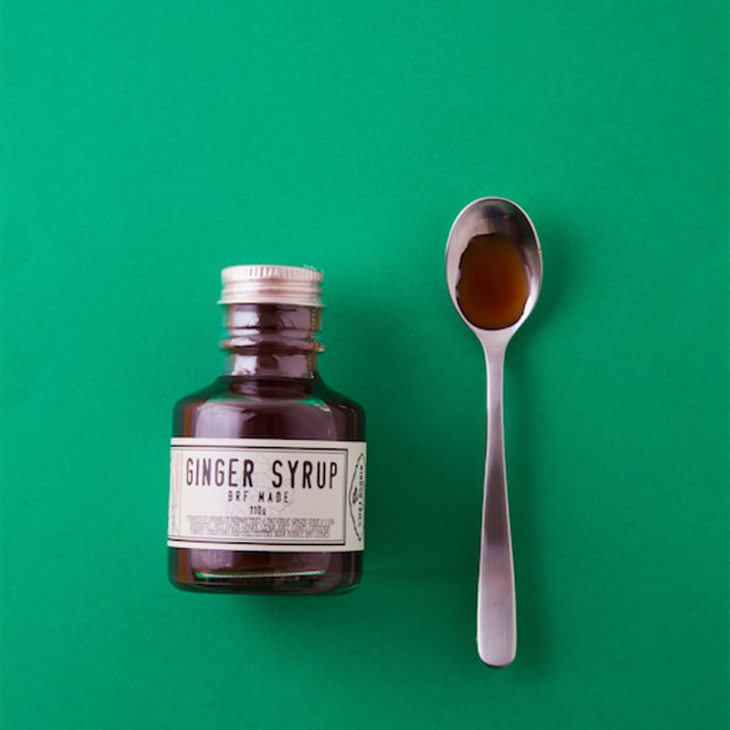 BRF MADE GINGER SYRUP 110g | BROOKLYN RIBBON FRIES