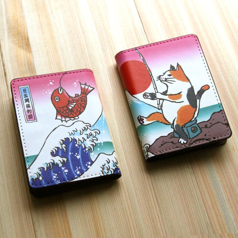 バリ猫・ウェルカム猫・カード・名刺入れ mesdish_1.jpg