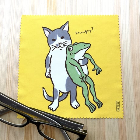 メガネふき　なかよし？　スマホクリーナー