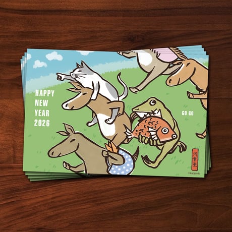 【河童】ページ　　リクエスト商品のため 河童の三平 T-Shirts Color わさび | Yokai-Shop