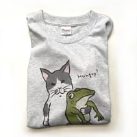 なかよしTシャツ（オートミール）男女兼用【受注生産】