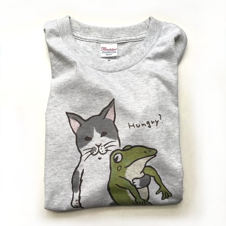 なかよしTシャツ（オートミール）男女兼用【受注生産】