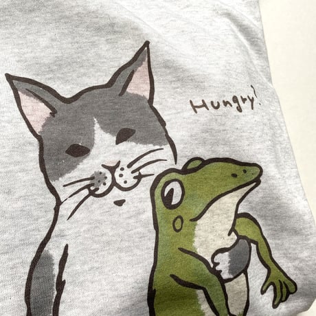 なかよしTシャツ（オートミール）男女兼用【受注生産】