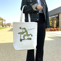 トートバッグ　カエルコースターGO（受注生産・送料無料）