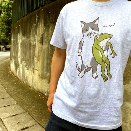 なかよしTシャツ（オートミール）男女兼用【受注生産】