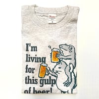 ビールで乾杯（オートミール）男女兼用【受注生産】