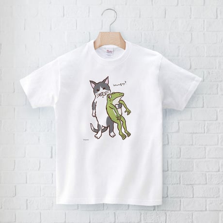 なかよしTシャツ（ホワイト）男女兼用【受注生産】