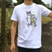 なかよしTシャツ（ホワイト）男女兼用【受注生産】
